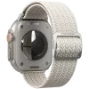 VONMÄHLEN Woven Loop para Apple Watch 44mm, 45mm, 49mm - creme