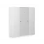 MDT RF-TA55A2.01 KNX RF+ botão sem fios 2 funções Plus com atuador de comutação, branco puro mate