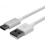 FLEXLINE FL31-13043 cabo de carregamento e sincronização USB-A para USB-C, 2.0, ABS, branco, 2m