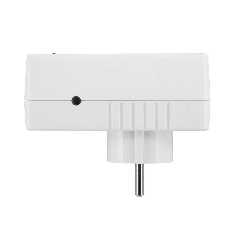 Detetor de água H-Tronic 1114720 com sensor externo, ficha, 230V AC, alarme acústico 85 dB, saída de relé, cabo de sensor 2m