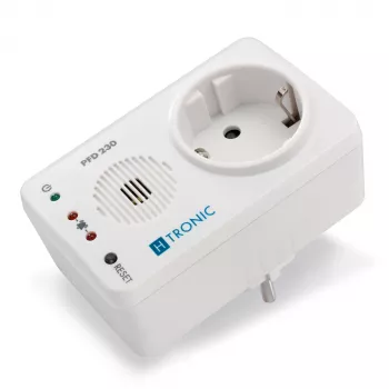 Detetor de falha de energia H-Tronic 1114800, a pilhas, alarme 80 dB