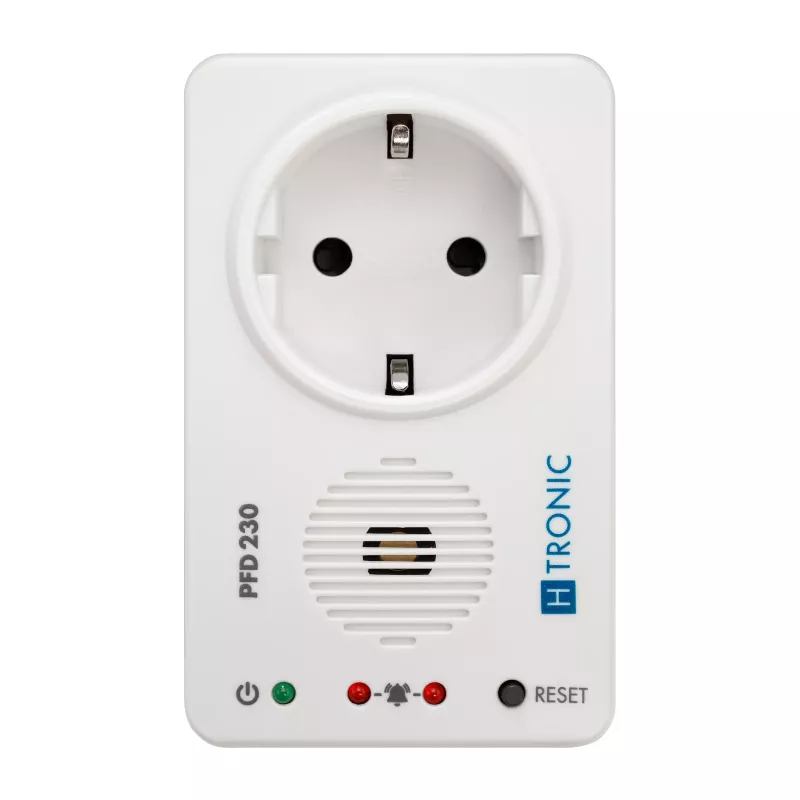 Detetor de falha de energia H-Tronic 1114800, a pilhas, alarme 80 dB