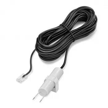 Sensor de água H-Tronic 1114590 WS5030-10, cabo de 10 m, ficha jack de 3,5 mm