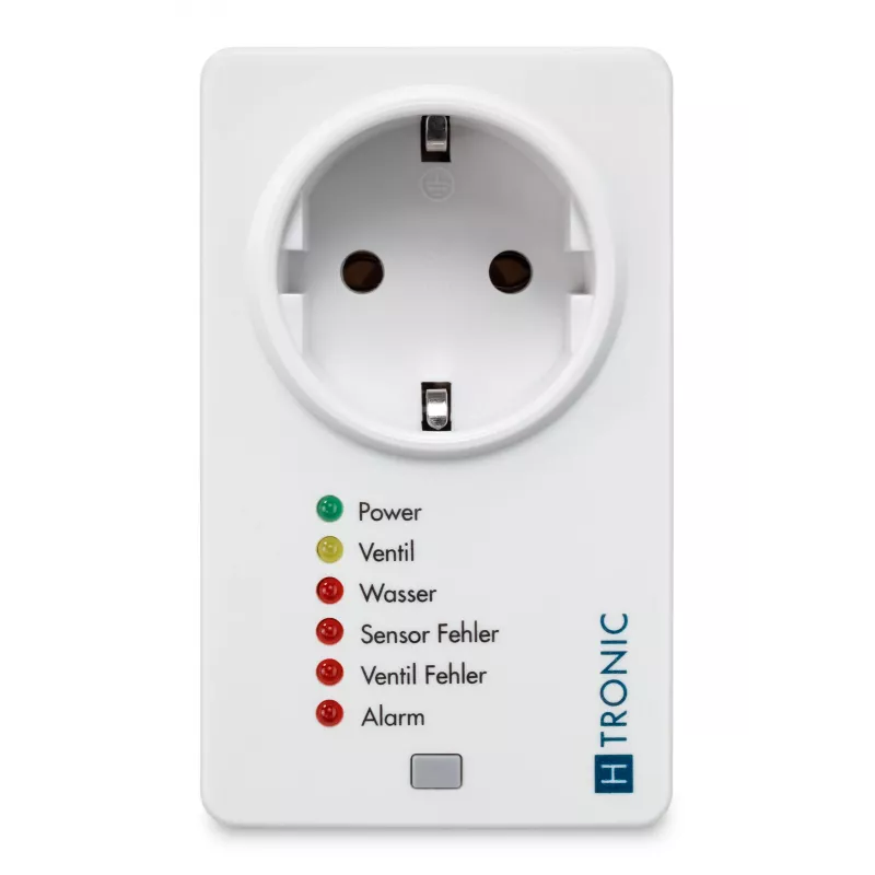 Detetor de água H-Tronic 1114725 alimentado pela rede com sensor externo