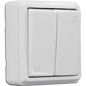 Interruptor de parede para tela de projeção subir/descer 80901405