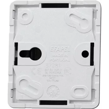 Interruptor de parede para tela de projeção subir/descer 80901405