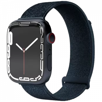VONMÄHLEN Fitness Loop 2 Pulseira de smartwatch para Apple Watch 40/41/42mm, Azul-marinho, Tamanho único