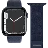 VONMÄHLEN Fitness Loop 2 Pulseira de smartwatch para Apple Watch 40/41/42mm, Azul-marinho, Tamanho único