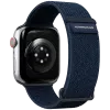 VONMÄHLEN Fitness Loop 2 Pulseira de smartwatch para Apple Watch 40/41/42mm, Azul-marinho, Tamanho único