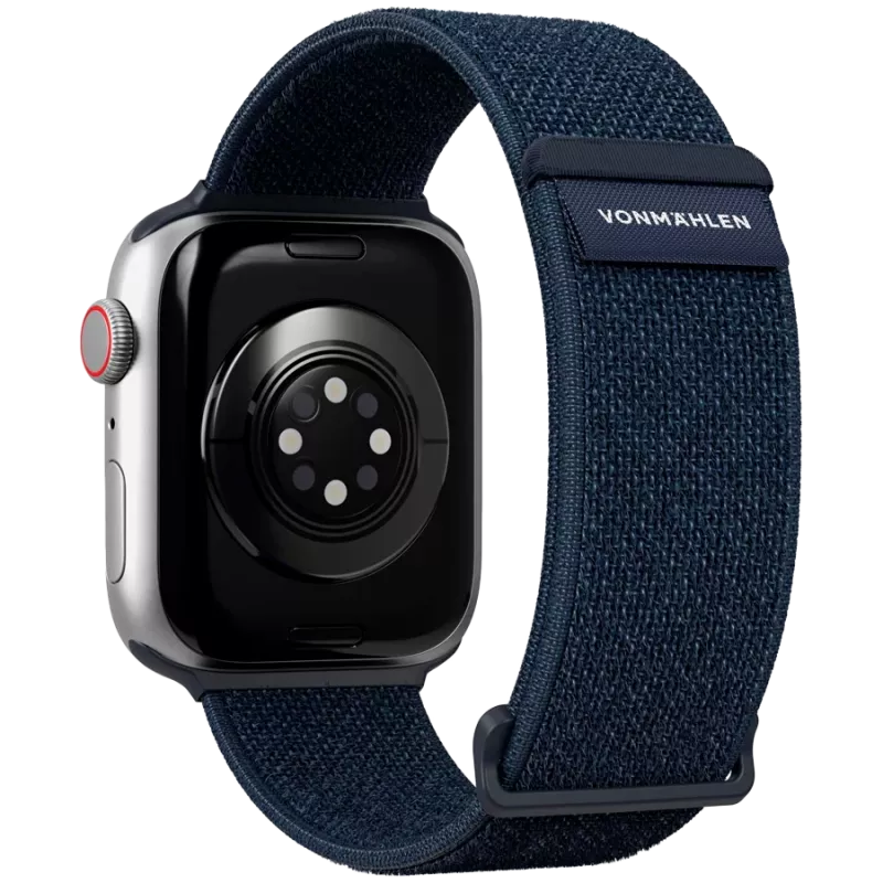VONMÄHLEN Fitness Loop 2 Pulseira de smartwatch para Apple Watch 40/41/42mm, Azul-marinho, Tamanho único