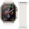 VONMÄHLEN Classic Nylon Loop para Apple Watch 40/41/42mm, Creme
