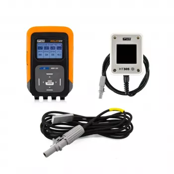 HT INSTRUMENTS KIT-PVCPRO Kit de teste de sistema fotovoltaico com I-V500w e SOLAR-02 1011405