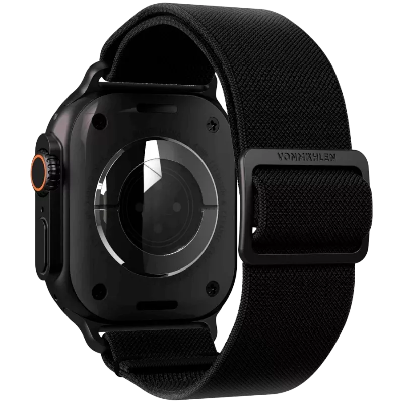 VONMÄHLEN Classic Nylon Loop 44, 45, 46, 49mm One Size All, Preto