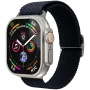 VONMÄHLEN Loop tecido para Apple Watch 40/41/42mm, Navy