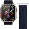 VONMÄHLEN Loop tecido para Apple Watch 40/41/42mm, Navy