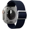 VONMÄHLEN Loop tecido para Apple Watch 40/41/42mm, Navy