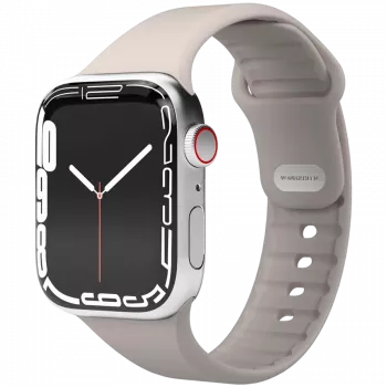 VONMÄHLEN Classic Band 2 para Apple Watch 44mm, 45mm, 49mm, Tamanho único, Creme