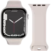 VONMÄHLEN Classic Band 2 para Apple Watch 44mm, 45mm, 49mm, Tamanho único, Creme