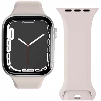 VONMÄHLEN Classic Band 2 para Apple Watch 44mm, 45mm, 49mm, Tamanho único, Creme