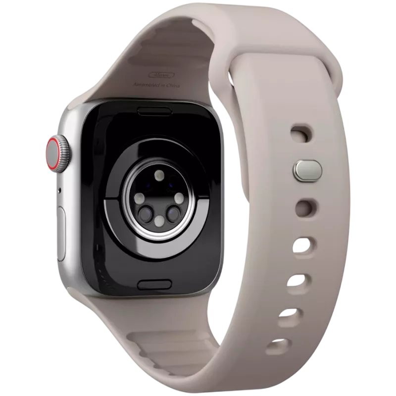 VONMÄHLEN Classic Band 2 para Apple Watch 44mm, 45mm, 49mm, Tamanho único, Creme