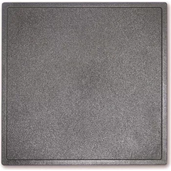 Janitza BA96 Placa cega, plástico, Preto, 96x96 mm 2912001