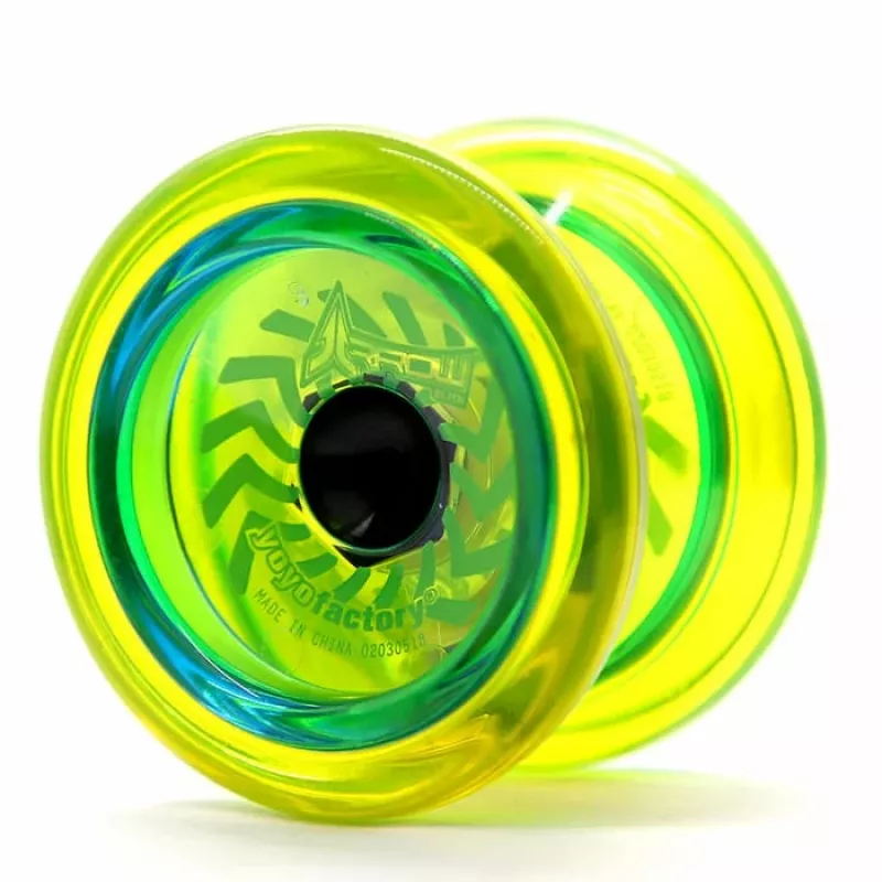 Yo-Yo para principiantes YoYoFactory AROW amarelo