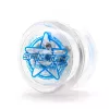 YoYoFactory Spinstar yo-yo azul luminoso no escuro para principiantes a avançados
