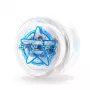 YoYoFactory Spinstar yo-yo azul luminoso no escuro para principiantes a avançados