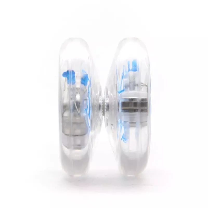 YoYoFactory Spinstar yo-yo azul luminoso no escuro para principiantes a avançados