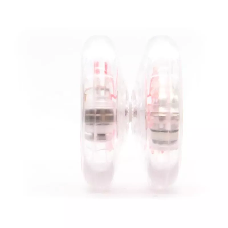 YoYoFactory Spinstar yo-yo vermelho luminoso no escuro para principiantes a avançados