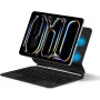 Capa com teclado DIGISTOR HK ESR para iPad Pro 13 polegadas (M4, 2024) com suporte magnético ajustável, capa protetora removível, série Rebound 360, cinzento