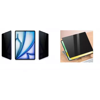 Filtro de privacidade magnético MRDISC para Apple iPad Pro 11 polegadas (M4, 2024) - mate, antirreflexo, filtro de luz azul, removível MG-SPAIPADPROM4AP