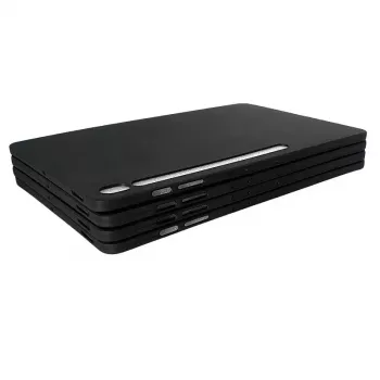 Capa traseira MRDISC para Samsung Galaxy Tab S10+ 5G 256 GB, preta TPU (MG-BCSGTABS105GSW)