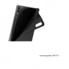 Capa traseira MRDISC para Samsung Galaxy Tab S10+ 5G 256 GB, preta TPU (MG-BCSGTABS105GSW)