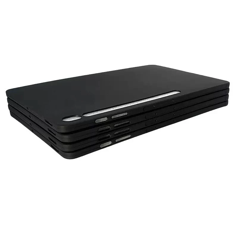 Capa traseira MRDISC para Samsung Galaxy Tab S10+ 5G 256 GB, preta TPU (MG-BCSGTABS105GSW)