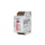Relé temporizador multifunções METZ Connect 11065870 230 V AC, 1 contacto comutador, 8 funções, calha DIN