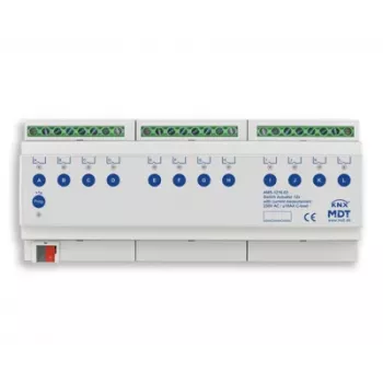 Atuador de comutação MDT technologies 12 vias, 12TE, REG AMS-1216.03 (AMS-1216.03)