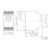 Módulo de saída digital Metz 110836132170 MR-F-DO4 Modbus RTU