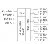 Módulo de saída digital Metz 110836132170 MR-F-DO4 Modbus RTU