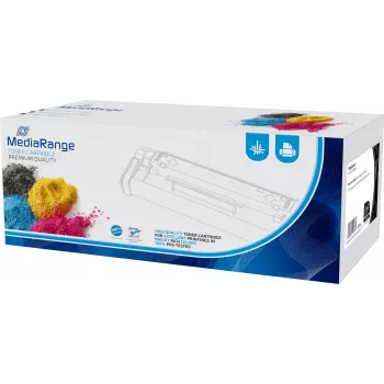 Cartucho de tinta preta MediaRange MRHPT283, 1500 páginas, compatível com HP 305XL