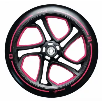 Trotinete de alumínio MUUWMI Scooter PRO 250/215 mm vermelho