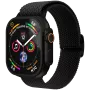 VONMÄHLEN Woven Loop 44, 45, 46, 49mm tamanho único, All Black