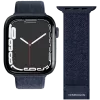 VONMÄHLEN Fitness Loop 2 Pulseira de smartwatch para caixa de 44 mm, 45 mm, 46 mm, 49 mm, tamanho único, azul-marinho