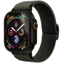 VONMÄHLEN Classic Nylon Loop 44/45/49 mm tamanho único verde-azeitona preto