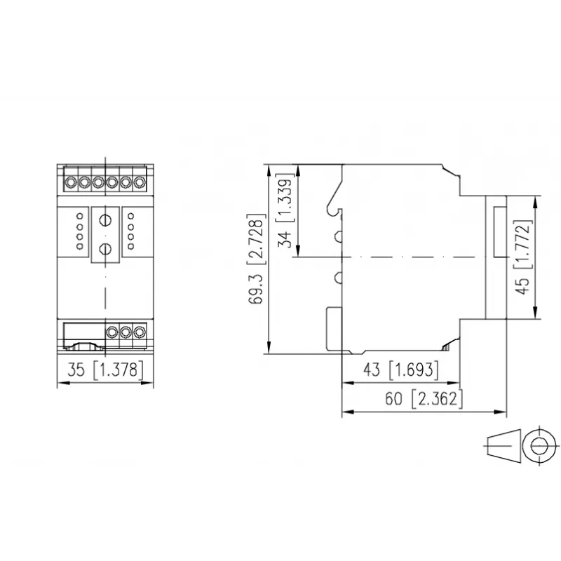 METZ 11088001 Router BMT-RTR BACnet