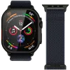 VONMÄHLEN Classic Nylon Loop para Apple Watch 40/41/42 mm, One Size, Navy Black