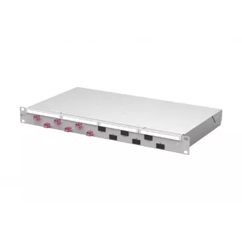 METZ CONNECT VIK 6xLC-D OM4 Módulo de painel de ligação de fibra ótica 1504507506-F