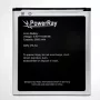 PowerRay Bateria PR-S4 para Samsung Galaxy S4, 2600 mAh, a granel