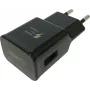 PowerRay PR-TA20EBE EU carregador de parede USB de 2 pinos, 5V/2A, preto, bulk