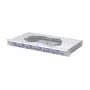 METZ CONNECT OpDAT fix Painel de ligação de fusão de fibra ótica, 12x SC-Duplex OS2, 1U, cinzento-claro 150459E212-F